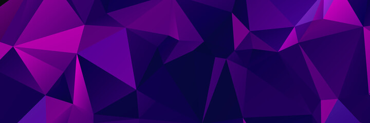 Abstract Color Polygon Background Design, Abstract Geometric Origami Style With Gradient. Presentation,Website, Backdrop, Cover,Banner,Pattern Template