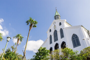 世界文化遺産　国宝大浦天主堂