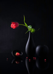 Tulip And Strawberry