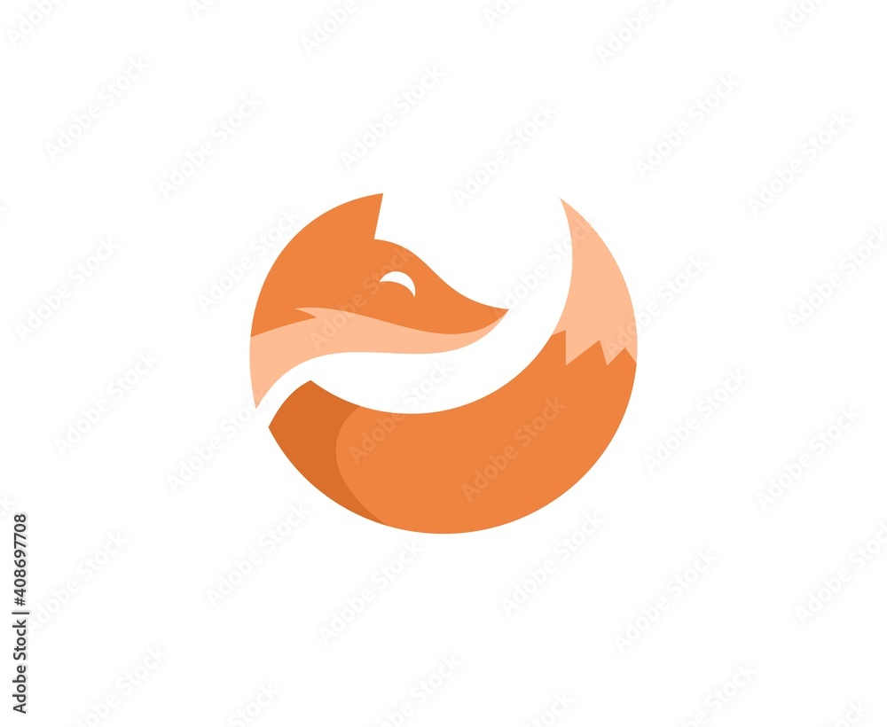 Sticker Fox logo
