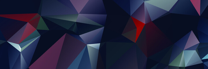 Obraz premium Abstract Color Polygon Background Design, Abstract Geometric Origami Style With Gradient. Presentation,Website, Backdrop, Cover,Banner,Pattern Template