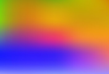 Obraz premium Light Blue, Yellow vector blurred and colored pattern.