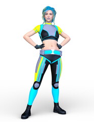 コスチュームガール