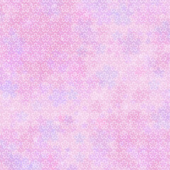 春のさくら模様 ピンク