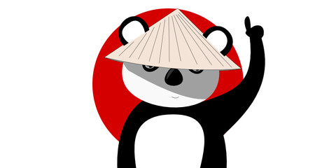 Hinweis Panda © Brand75