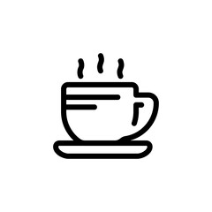 coffee cup icon vector design trendy