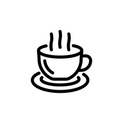 coffee cup icon vector design trendy