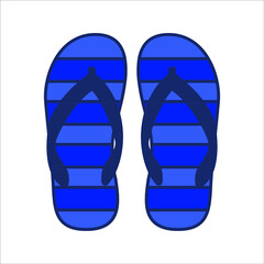 Slipper or footwear icon