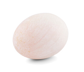 duck egg isolated on white background