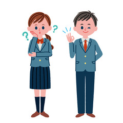 男子高校生のイラスト素材セット 全身 Wall Mural Wallpaper Murals ぴんりか 男子高校生のイラスト素材セット 全身 Wall Mural Wallpaper Murals ぴんりか