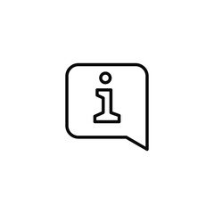 Help and support icon. Simple line style for web template and app. Call center, assist, service, contact, phone, computer, info, vector illustration design on white background. EPS 10