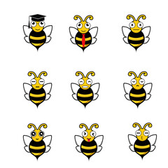 set of honey bee expression