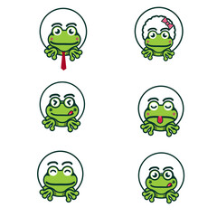 set of frog expression vector