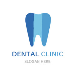 歯医者さんのロゴマーク