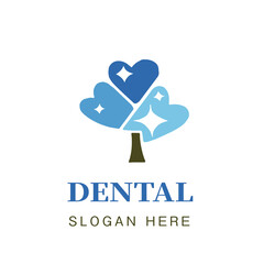 歯医者さんのロゴマーク