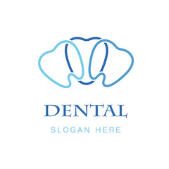 歯医者さんのロゴマーク