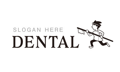 歯医者さんのロゴマーク