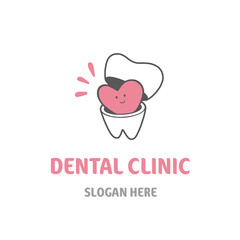 歯医者さんのロゴマーク