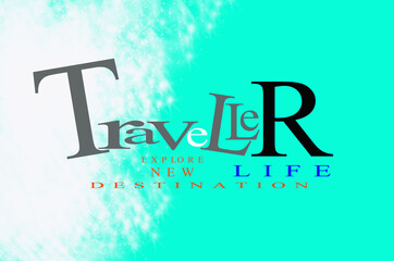 traveller explore new destinations