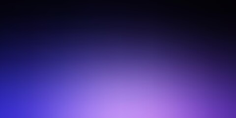 Dark Purple vector smart blurred pattern.