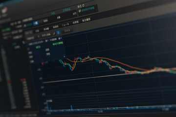株価 安値 下げ相場 値下がり 損失 利益 納税 税金 平均線 トレード