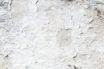 Fototapeta premium white concrete wall texture. background