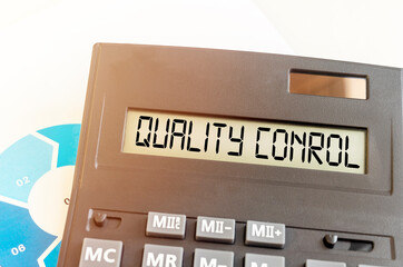 Quality control inscription. System of safety of products