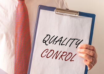 Quality control inscription. System of safety of products
