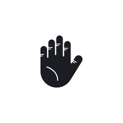 Obraz premium hand icon vector illustration design