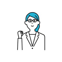 お医者さん女性