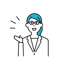 お医者さん女性