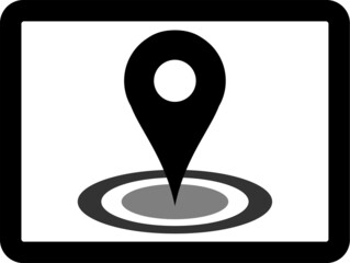map pointer icon