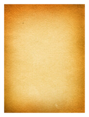 Old Paper isolated