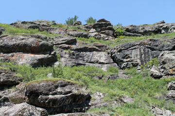 rocks