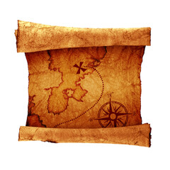 old treasure map