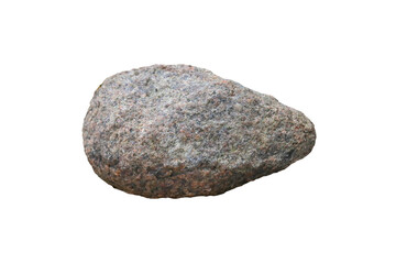 Fototapeta na wymiar Granite stone on an isolated background.