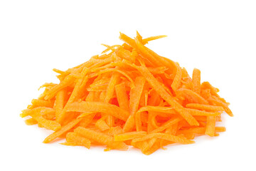 Pumpkin vegetable grated slice