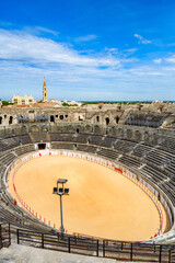 ニーム　円形闘技場