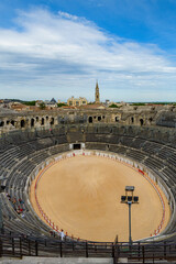 ニーム　円形闘技場