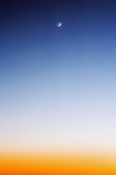 Sky at sunset, Phoenix, Maricopa County, Arizona, USA