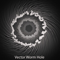 Gorgeous Worm Hole