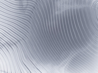 3D rendered abstract silver background