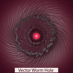 Red Warm Hole
