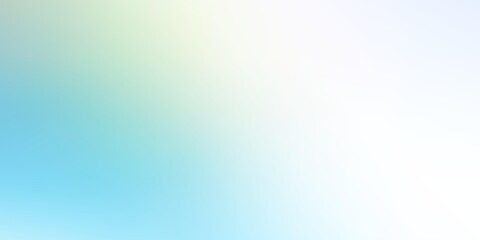 Light Blue, Green vector abstract layout.