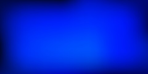 Dark BLUE vector gradient blur backdrop.