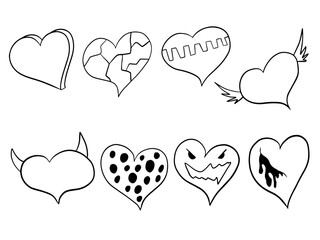 Love Illustration. You can use this file to print on greeting card, frame, mugs, shopping bags, wall art, telephone boxes, wedding invitation, stickers, decorations, and t-shirts