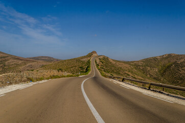 the road to the mountains horizontal