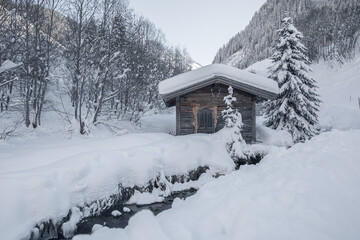Winterlandschaft Tirol