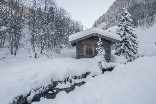 Winterlandschaft Tirol