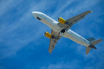 Airplane taking off